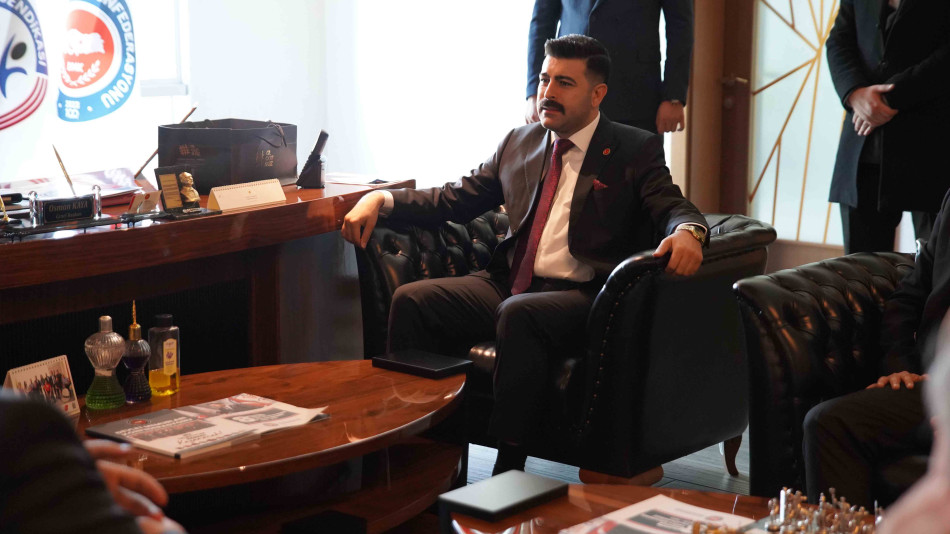 İYİ PARTİ GENEL BAŞKAN YARDIMCISI VE BURSA MİLLETVEKİLİ SAYIN YÜKSEL SELÇUK TÜRKOĞLU GENEL MERKEZİMİZİ ZİYARET ETTİ